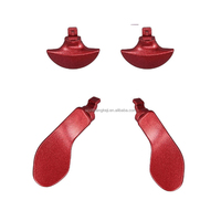 4 pagaies de remplacement en métal pour manette de jeu PS5 DualSense Edge, accessoires de réparation pour gâchettes interchangeables