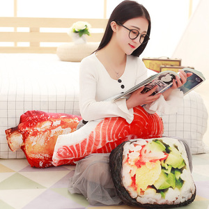 Cojín de Peluche con Forma de Bistec, Simulación Realista, Lindo y Creativo, Muñeco para Siesta <span class=keywords><strong>Kuso</strong></span>, Relleno de Algodón PP - Product Image 2