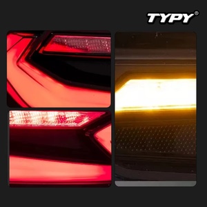 ไฟท้ายโปรเจคเตอร์ LED อุปกรณ์ตกแต่งรถยนต์ TYPY 24V และไฟส่องสว่างเวลากลางวันสำหรับรถยนต์เชฟโรเลต คามาโร ปี 2014-2015 - Product Image 5