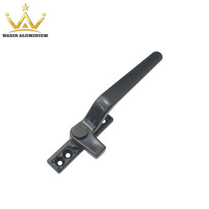 स्लाइडिंग केस पुल हैंडल pvc एकल बिंदु लीवर एल्यूमीनियम विंडो नायलॉन हैंडल आधुनिक लकड़ी के लिए लॉक - Product Image 2