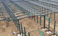 Edificio Prefabricado para Taller u Oficina, Estructura de Acero Industrial, Almacén Prefabricado