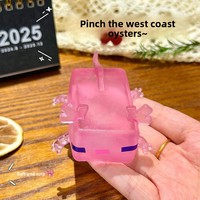 Jouet anti-stress Axolotl Squishy en mélasse, malléable, gadget de décompression, sensationnel sur internet, best-seller, petit jouet unisexe pour tous
