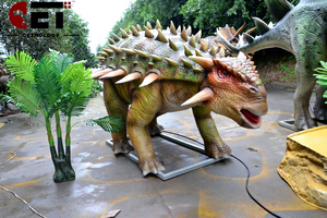 Disfraz de Dinosaurio Stegosaurus Realista para Dos Personas, con Tecnología 3D, Animatrónico, Venta Especial de Fábrica - Product Image 4