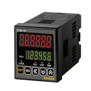 Compteur numérique Autonics Ct6s 1p avec double affichage pour usage industriel - Product Image 1