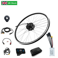 Kit de conversion de vélo électrique GreenPedel Light Powerful Silent 36V 250W avec moteur sans balais et écran LCD couleur 61F