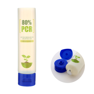 Eco Friendly Hand Cream Tube Empty Plastic Soft PCR Tube Cream Tube