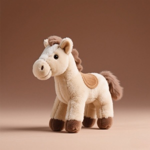 Custom Mascot Doll <strong>Figure</strong> Plush Stuffed Animal Toy Plush Horse Toy Doll Stuffed Animal Cute Horse Kids Gift <strong>Plushie</strong> - Product Image 4