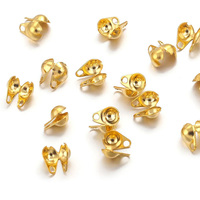 Embout de chaîne à billes en acier inoxydable, capuchon de nœud en forme de coquille, fermoir de fermeture pour la fabrication de bijoux, boucle de fermeture, accessoire de bijouterie