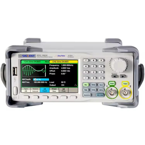 เครื่องกำเนิดสัญญาณแบบสองช่องสัญญาณ Siglent SDG1062X ความถี่ 60MHz 150MSa/s การสุ่มตัวอย่าง ความละเอียดแนวตั้ง 14 บิต ความละเอียดสัญญาณ 16kpts ความยาวรูปคลื่นไซน์ - Product Image 1
