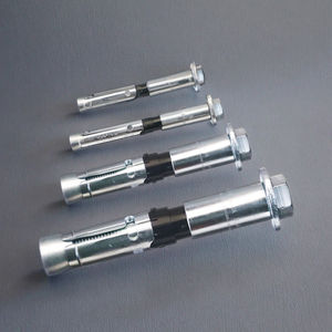 ברגי קטטה עוגנים בורג עוגן מכני בורג m8/m10/m16/m20/m24 בורג עוגן כבד מגולוון - Product Image 4