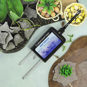 Máy phân tích đất cầm tay HONDETCH RD-SMT-R giá rẻ, độ phân giải nhiệt độ 0.1, độ ẩm 0-100% RH, 2 cảm biến, giao tiếp RS485, ứng dụng nhà kính - Product Image 3