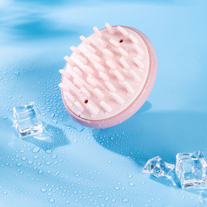 Wanmei <strong>Shampoo</strong> Brush Pink Soft Bristles Moisturizing For All Hair Types - Product Image 1