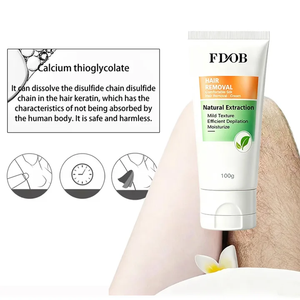 Crema Depilatoria Suave e Indolora de Marca Privada de Fábrica, Depilación Rápida y Segura para Hombres y Mujeres, Deja una Piel Suave como la Seda - Product Image 3
