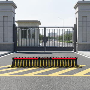 Barriera Stradale Idraulica per Carichi Pesanti, Barriera di Sicurezza Automatica ad Alta Protezione - Product Image 6