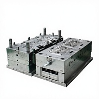 Fabricante de Moldes de Inyección de Plástico de Guangdong, Molde de Fundición a Presión Personalizado de PP/PVC/ABS/PC/PET para Productos del Hogar