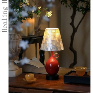 Lámpara de mesa recargable LED E27 con control táctil, cuida la vista, para dormitorio, sala de estar, oficina, escritorio, luz nocturna, lámpara decorativa - Product Image 1