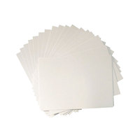 Feuille d'impression imprimable en PVC à jet d'encre A4 blanc de 0.3mm d'épaisseur
