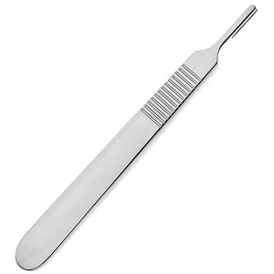 High Quality Reusable Manual Scalpel Handle Stainless Steel Durable Manual <b>Precision</b> <b>Tool</b> Surgical Instrument for Medical Use - Product Image 2