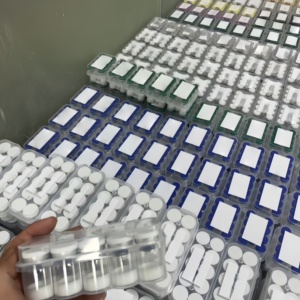 Polvo Liofilizado Azul GHK-Cu de Alta Pureza, Materia Prima Cosmética, Venta al Por Mayor de Fábrica - Product Image 2