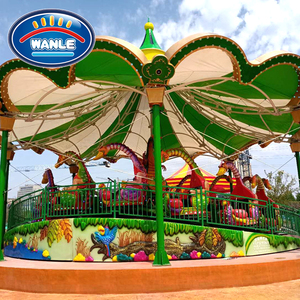 Wanle paseo de atracciones carrusel giratorio parque temático atracción infantil - Product Image 2