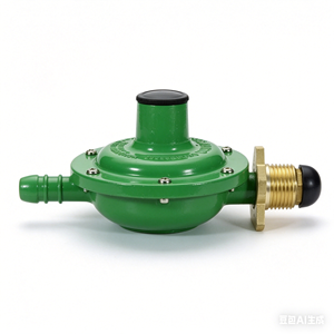 Regulador Ajustable Peakgas con Manómetro, Color Verde/Azul, Industrial JYT-0.6A, Aleación de Zinc/Aluminio, Estándar Estilo Africano - Product Image 4