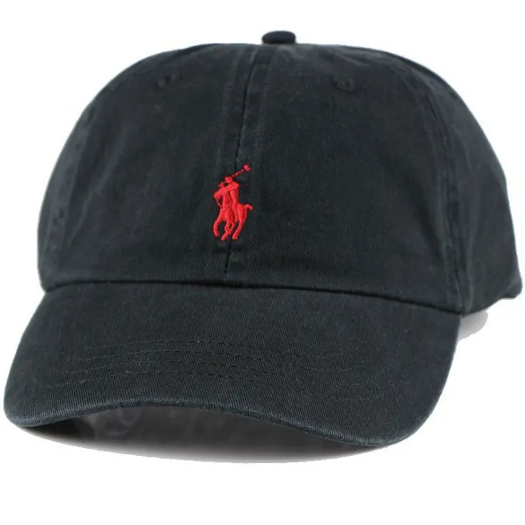 High Quality Classic Cotton Baseball Cap Men's Denim Polo Caps Sunshade Sun Protection Dad Hat