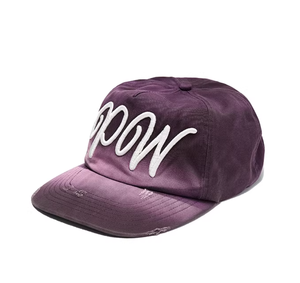 Casquette de baseball vintage brodée Wangsheng <span class=keywords><strong>PW</strong></span> en jean respirant, imperméable, délavé, effet dégradé, avec boucle métallique en forme de dôme (lot de 5) - Product Image 2