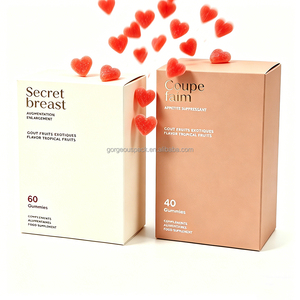 Custom Print Biodegradable <b>Cosmetic</b> Packaging <b>Box</b> Skin Care Gift <b>Box</b> With Gold Stamping And Embossing Tea Bags <b>Box</b> - Product Image 6