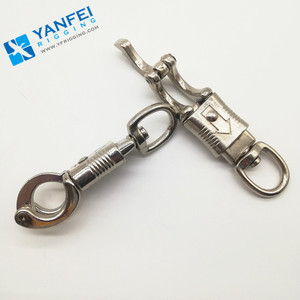 स्टेनलेस स्टील जल्दी रिलीज आतंक तस्वीर हुक आतंक ट्रिगर हुक - Product Image 6