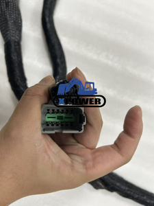 Xpower Air Conditioner Wire <b>Harness</b> 21Q6-10405 21Q610405 21Q6-10404 for 6CTAA8.3 Engine R300-9S R290LC-9 Excavator 6 Months - Product Image 3