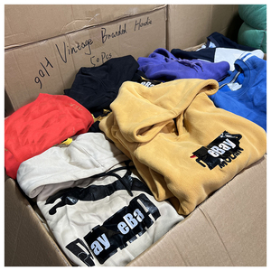 Spedizione casuale di <span class=keywords><strong>abbigliamento</strong></span> di marca Vintage Premium esportato in <span class=keywords><strong>abbigliamento</strong></span> di marca in tutto il mondo, marchi di <span class=keywords><strong>abbigliamento</strong></span> sfuso con cappuccio da uomo - Product Image 2