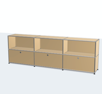 Meuble modulaire en acier inoxydable, table de chevet pour chambre à coucher, commode pour salon, armoires de cuisine, personnalisable