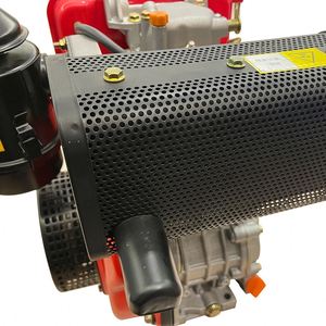 Moteur diesel Changfa 9HP 186F à arbre vertical refroidi par air, monocylindre avec composants de roulement central 188F - Product Image 5