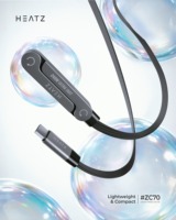 Support de téléphone à charge rapide HEATZ 240W 5A, multifonctionnel, conducteur en cuivre pur, gaine tressée pour iPhone et tablettes