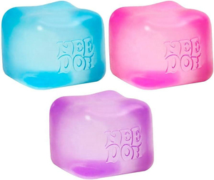 Juguete Antiestrés Transparente en Forma de Cubo, Suave, de Ascenso Lento, para Aliviar el Estrés, Sensorial, para Niños y Adultos, para el Hogar, la Oficina o el Tiempo Libre - Product Image 1