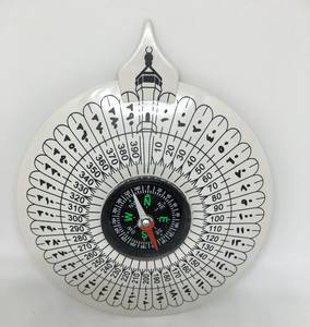 Vente en gros Boussole en plastique musulman Qibla Direction Finder Compass Bulk Compass Outdoor Traveling Camping Compass - Product Image 5