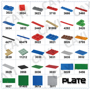 Piezas de tecnología CAYI MOC, piezas de bloques de construcción de fábrica personalizadas, serie de piezas de ladrillo, accesorios compatibles con partículas, ladrillos de juguete para niños - Product Image 2