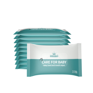 <span class=keywords><strong>Lingettes</strong></span> en coton pour bébés, biodégradables, humides, à la mode, vente en gros - Product Image 6