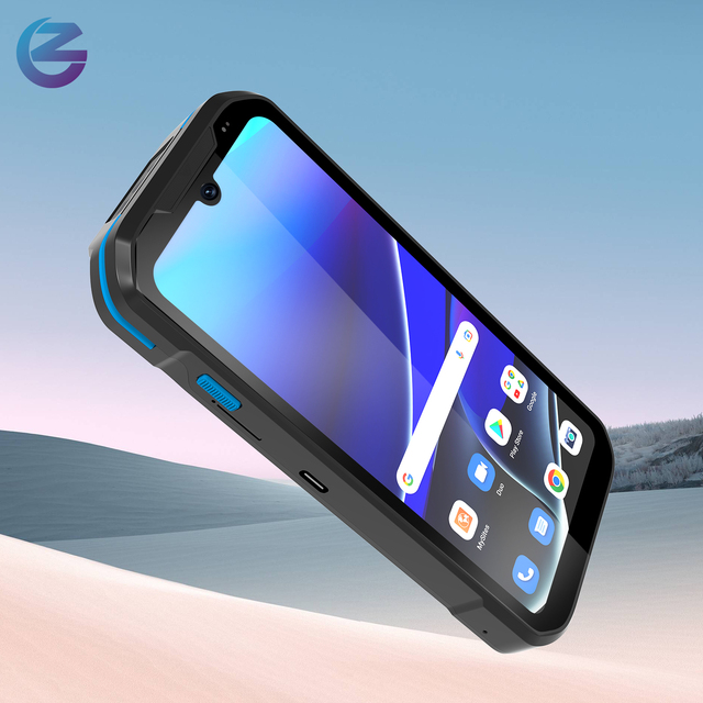 OEM Z83 6.26inch Mobile Barcode Scanner High Accuracy Data Collector Wifi Android 13 Terminal Rugged Handheld Computer PDA