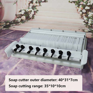 Cortador de Jabón Grande de Acero, Diseño Nuevo, Hecho a Mano, con Alambre de Acero Metálico, Juego de Herramientas para Jabón, Pastel, Queso, <span class=keywords><strong>Pan</strong></span> Tostado - Product Image 6