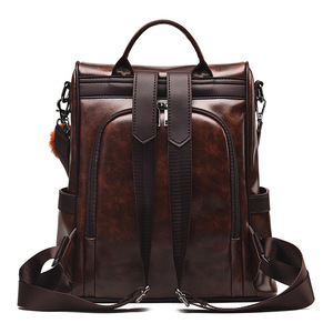 <span class=keywords><strong>Zaino</strong></span> da <span class=keywords><strong>Donna</strong></span> 2026 Stile Coreano Nuova Moda in Poliuretano Impermeabile Antifurto Grande Capacità Casual da Strada - Product Image 4