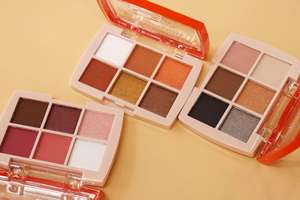 <span class=keywords><strong>Envy</strong></span> Luxe Paleta de maquillaje de uso diario para mujer Wild Earth 08oz Sombra de ojos Quad Pure Color Metallic Shimmer Finish para piel oscura - Product Image 5