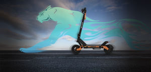 Trottinette électrique G3 pliable à une touche, pédales larges, guidon ergonomique, batterie 18Ah, autonomie 70KM, étanche IPX4, pour flotte de livraison et usage extérieur - Product Image 6