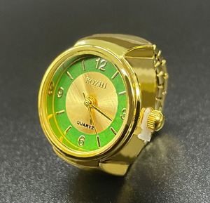 Reloj de Anillo Estilo <span class=keywords><strong>Fossil</strong></span> 2026 de Moda <span class=keywords><strong>para</strong></span> <span class=keywords><strong>Mujer</strong></span>, Inspirado en Casio Vintage, Reloj de Dedo Dorado, Joyería Estética Y2K, Regalos Multicolor - Product Image 6