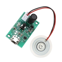 Accessoires pour humidificateur : transducteur, film atomiseur, plaque atomiseur, joint en caoutchouc pour brumisateur ultrasonique