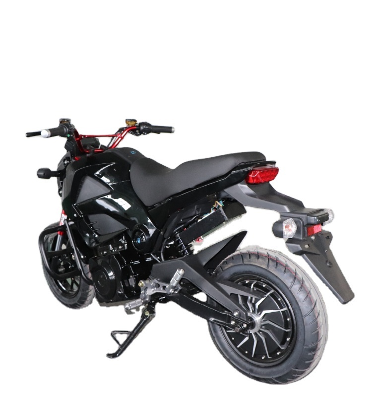 High Performance Electric Cruiser Motorcycle Chopper
