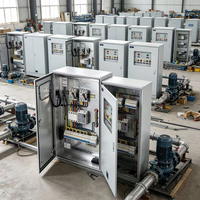 Panneau de commande de pompe à moteur FUKEN IP55, boîte de distribution électrique, armoire de distribution d'énergie pour usage industriel et agricole