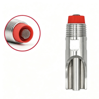 Composants OEM personnalisés en acier inoxydable usinés CNC pour abreuvoirs de ferme porcine (type bec de canard)