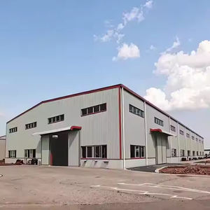 อาคารโครงสร้างเหล็ก3ห้องนอนบ้านสำเร็จรูปโครงสร้างเหล็กตั้งแคมป์พลังงานแสงอาทิตย์จีน - Product Image 2