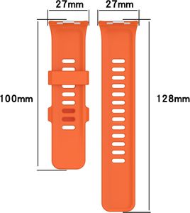 พร้อมส่ง นาฬิกาอัจฉริยะราคาถูกจากอาลีบาบา Reloj Inteligente Montre Connectee ฟิตเนสแทรคเกอร์ ฟังก์ชั่นโทรออก สมาร์ทวอทช์อัลตร้า - Product Image 3